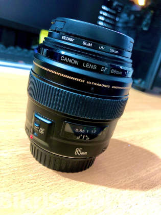 Canon EF 85mm f/1.8 USM লেন্স বিক্রি হবে